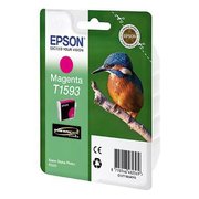  Картридж струйный Epson T1593 C13T15934010 пурпурный (17мл) для Epson St Ph R2000 