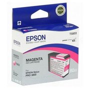  Картридж струйный Epson T5803 C13T580300 пурпурный (80мл) для Epson St Pro 3800 