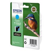  Картридж струйный Epson T1592 C13T15924010 голубой (17мл) для Epson St Ph R2000 