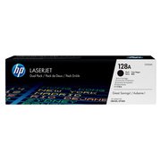  Картридж лазерный HP 128A CE320AD черный x2упак. (4000стр.) для HP CM1415/CP1525 