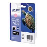  Картридж струйный Epson T1576 C13T15764010 светло-пурпурный (25.9мл) для Epson St Ph R3000 