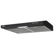  Вытяжка Jessica slim 500 black push button 
