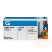  Картридж лазерный HP 124A Q6001A голубой (2000стр.) для HP 1600/2600n/2605/2605dn/2605dtn/CM1015/1017 