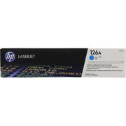  Картридж лазерный HP 126A CE311A голубой (1000стр.) для HP LJ CP1025 