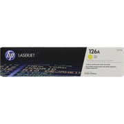  Картридж лазерный HP 126A CE312A желтый (1000стр.) для HP LJ CP1025 