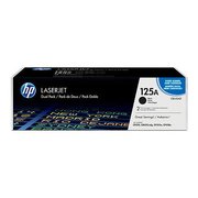  Картридж лазерный HP 125A CB540AD черный x2упак. (4400стр.) для HP CLJ CP1215/CP1515/CP1518 