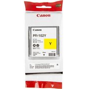  Картридж лазерный Canon PFI-102Y 0898B001 желтый (130мл) для Canon iPF510/605/610/650/655/750/760/765 