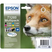  Картридж струйный Epson T1285 C13T12854012 4цв. набор для Epson S22/SX125 