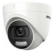  Камера видеонаблюдения Hikvision DS-2CE72DFT-F белый 3.6-3.6мм HD TVI 