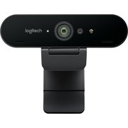  Камера Web Logitech Brio черный (4096x2160) USB3.0 с микрофоном 