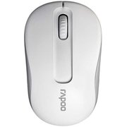  Мышь Rapoo M10 Plus белый USB 