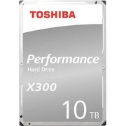  Жесткий диск Toshiba SATA-III 10Tb HDWR11AUZSVA X300 (7200rpm) 256Mb 3.5" 