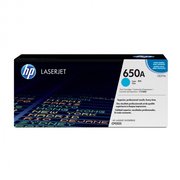  Картридж лазерный HP 650A CE271A голубой (15000стр.) для HP LJ CP5520/5525 
