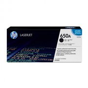  Картридж лазерный HP 650A CE270A черный (13500стр.) для HP LJ CP5520/5525 