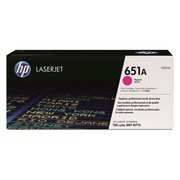  Картридж лазерный HP 651A CE343A пурпурный (16000стр.) для HP LJ 700/775 
