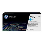  Картридж лазерный HP 651A CE341A голубой (16000стр.) для HP LJ 700/775 