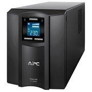  ИБП APC Smart-UPS C SMC1000I 600Вт 1000ВА черный 