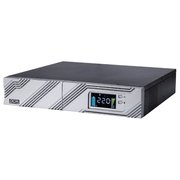  ИБП Powercom Smart King RT SRT-1000A LCD 900Вт 1000ВА черный 