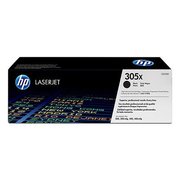  Картридж лазерный HP 305X CE410X черный (4000стр.) для HP LJP 300/400 