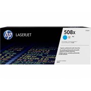  Картридж лазерный HP 508X CF361X голубой (9500стр.) для HP CLJ M552/M553 