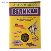 Корм Аква меню "Великан" для рыб, 35 г (895643) 