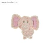  Игрушка AROMADOG BIG HEAD "Слон" для собак  12 см, розовый (4313370) 
