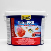  Корм TetraPro Colour для рыб, чипсы для окраса, 10 л. (2307481) 