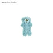  Игрушка AROMADOG "Мишка малый" для собак, 6 см, голубой (4313373) 