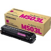  Картридж лазерный Samsung CLT-M503l SU283A пурпурный (5000стр.) для Samsung C3010/C3060 