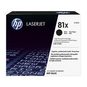  Картридж лазерный HP 81X CF281X черный (25000стр.) для HP LJ Pro M630dn/f/h/z 