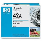  Картридж лазерный HP Q5942A черный (10000стр.) для HP LJ 4250/4350 