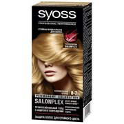  Крем-краска для волос Syoss Color, тон 8-7, карамельный блонд (1156712) 