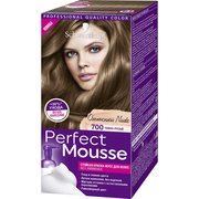  Краска-мусс для волос Perfect Mousse, тон 700, тёмно-русый (1195422) 