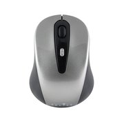  Мышь Oklick 435MW серый/черный USB 