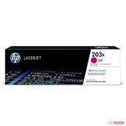  Картридж лазерный HP 203X CF543X пурпурный (2500стр.) для HP M254/280/281 