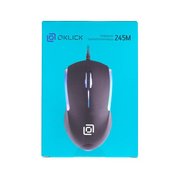  Мышь Oklick 245M Black USB 