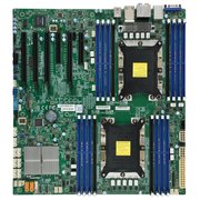  Материнская плата SuperMicro MBD-X11DAI-N-O E-ATX, Dual LGA3647, Intel Xeon C621 16xDDR4, 