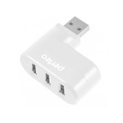  USB-HUB Perfeo 3 Port, (PF-VI-H024 White) белый 