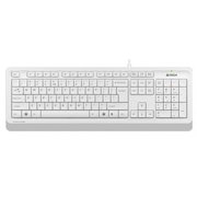  Клавиатура A4 Fstyler FK10 белый/серый USB Multimedia 