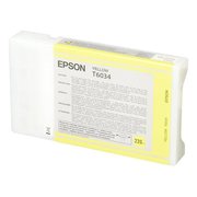  Картридж струйный Epson T6034 C13T603400 желтый (220мл) для Epson St Pro 7880/9880 
