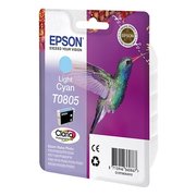  Картридж струйный Epson T0805 C13T08054011 светло-голубой (7.4мл) для Epson P50/PX660 