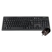  Клавиатура + мышь A4 KRS-8372 клав:черный мышь:черный USB 