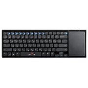  Клавиатура Oklick 830ST черный USB беспроводная slim Multimedia Touch 