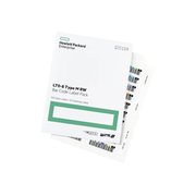  Наклейка HPE (Q2015A) LTO-8 Ultrium RW Bar Code Label Pack 