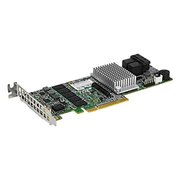  Контроллер Supermicro (AOC-S3108L-H8iR-16DD) AOC-S3108L-H8iR-16DD Retail Pack W/Accessory 