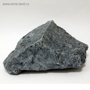  Камень для бани "Базальт" колотый, мешок 10кг (1424863) 