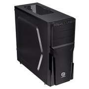  Корпус Thermaltake Versa H21 черный без БП ATX 2x120mm 1xUSB2.0 1xUSB3.0 audio bott PSU (CA-1B2-00M1NN-00) 