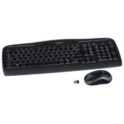  Клавиатура + мышь Logitech MK330 клав:черный мышь:черный USB беспроводная Multimedia 