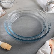  Набор круглой посуды для запекания Borcam, 2 предмета: 1,6 л, 2,6 л (3365170) 