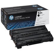  Картридж лазерный HP 83A CF283AF черный x2упак. (3000стр.) для HP LJ Pro M125nw/M127fw 